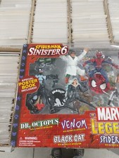 Marvel Legends Spider-man Versus The Sinister 6