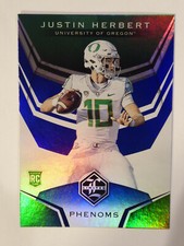 2020 Panini Chronicles Draft Picks Limited Phenoms - Singles + Parallels Burrow