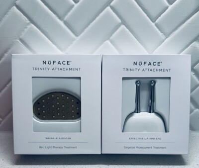 NuFACE  TRINITY 2 ATTACHMENT | EFFECTIVE LIP AND EYE + WRINKLE REDUCER