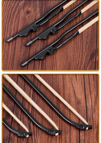 Chines Brand Erhus black Professional Erhu Bow, Chinese violin bow - Image 3 of 4