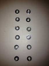 Corvair Cylinder Head Nuts - Serrated