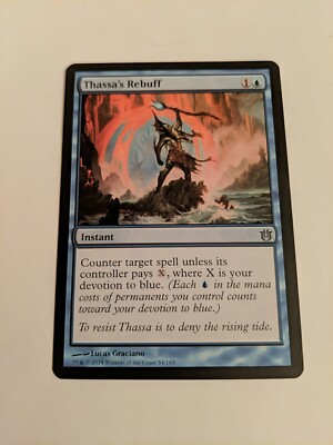 Thassa's Rebuff - Born of the Gods: #54, Magic: The Gathering MTG Card |  eBay