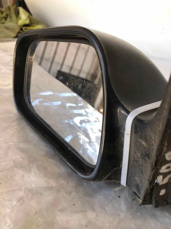 Espejo retrovisor lateral izquierdo Toyota Camry 1992-1996 puerta eléctrica lado del conductor LH OEM Foto 2 de 4