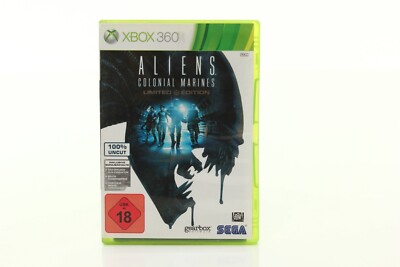 Xbox 360 Game Aliens: Colonial Marines Limited Edition PAL | eBay