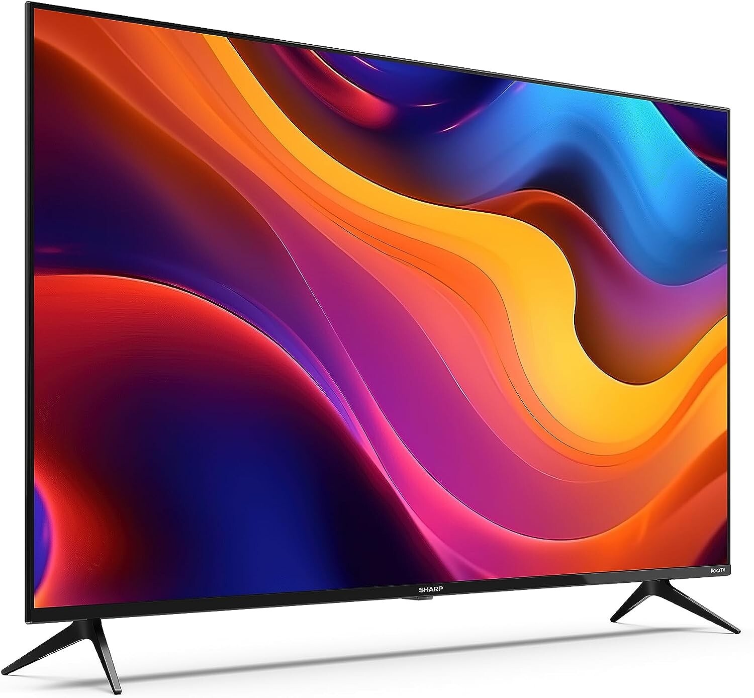 55 4K Ultra Hd Sharp Roku Tv : 55 4K ULTRA HD QLED SHARP GOOGLE TV™ – QRJMN