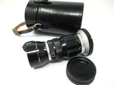 Nikon 105mm f4 Nikon F Mount Nippon Kogaku RARE Nikon F F2 FTN