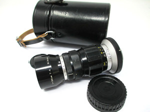 Nikon 105mm f4 Nikon F Mount Nippon Kogaku RARE Nikon F F2 FTN