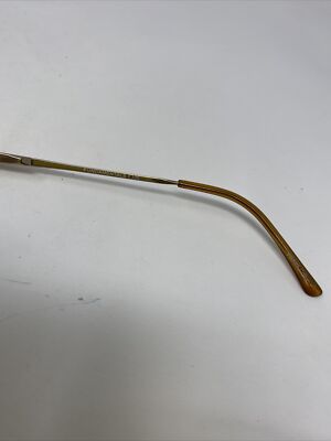 fundamentals Eyeglasses Frame F106 YG 52-17-130 Gold Full  display picture 1
