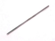 0.0618 O.D. HSS CHUCKING REAMER 4 FLUTE .0618 1/16 .0625 -.0007 UNDERSIZE CNC