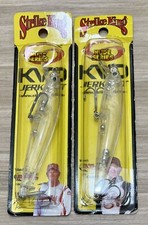 KVDJ200 (Lot Of 2) Suspending Jerk-bait, Strike King, Bass Fishing! NWT!