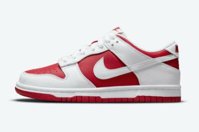 Nike Dunk University Red, 8 UK Sneaker DD1391 600