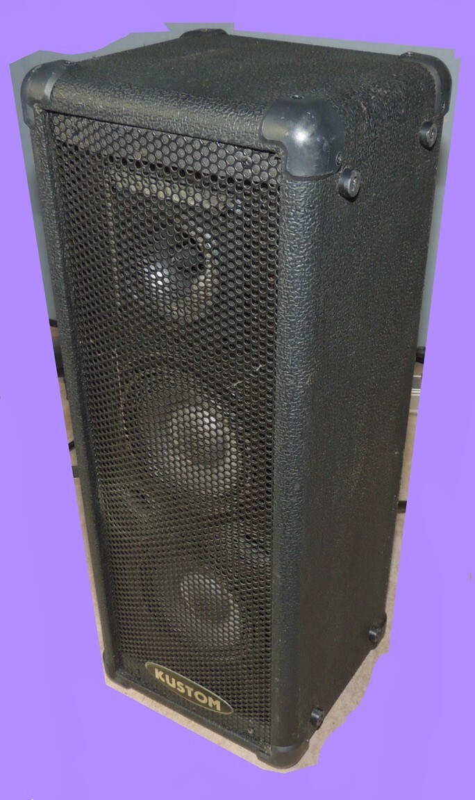 Kustom Pa Musicians Friend Pa System Kustom KPA100 100 Watt PA System