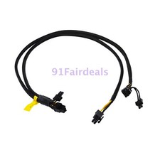 8Pin to 6 8Pin PCIE GPU Power Adapter Cable For DELL XR12