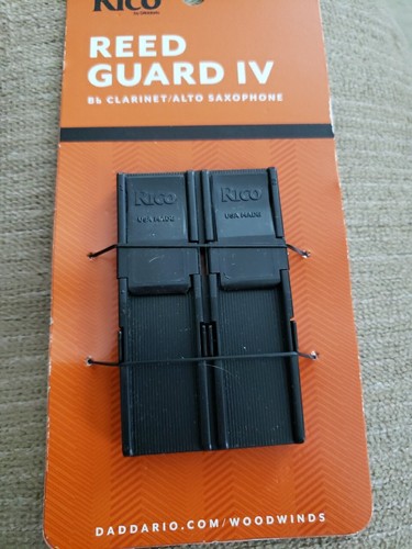 Rico Black Reed Guard IV für B-Klarinette/Altsaxophon