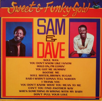 Sam & Dave - Sweet & Funky Gold (LP, Comp) (Very Good Plus (VG+)) - 368856013