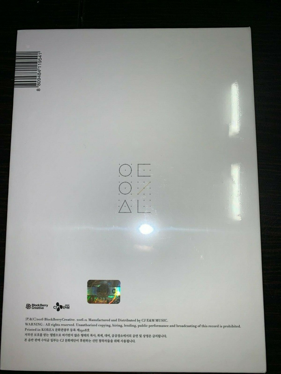 loona ヨジン ヒジン ヒョンジン アルバム Loona Hee Jin Hyun Jin Single Album New Sealed CD Rare