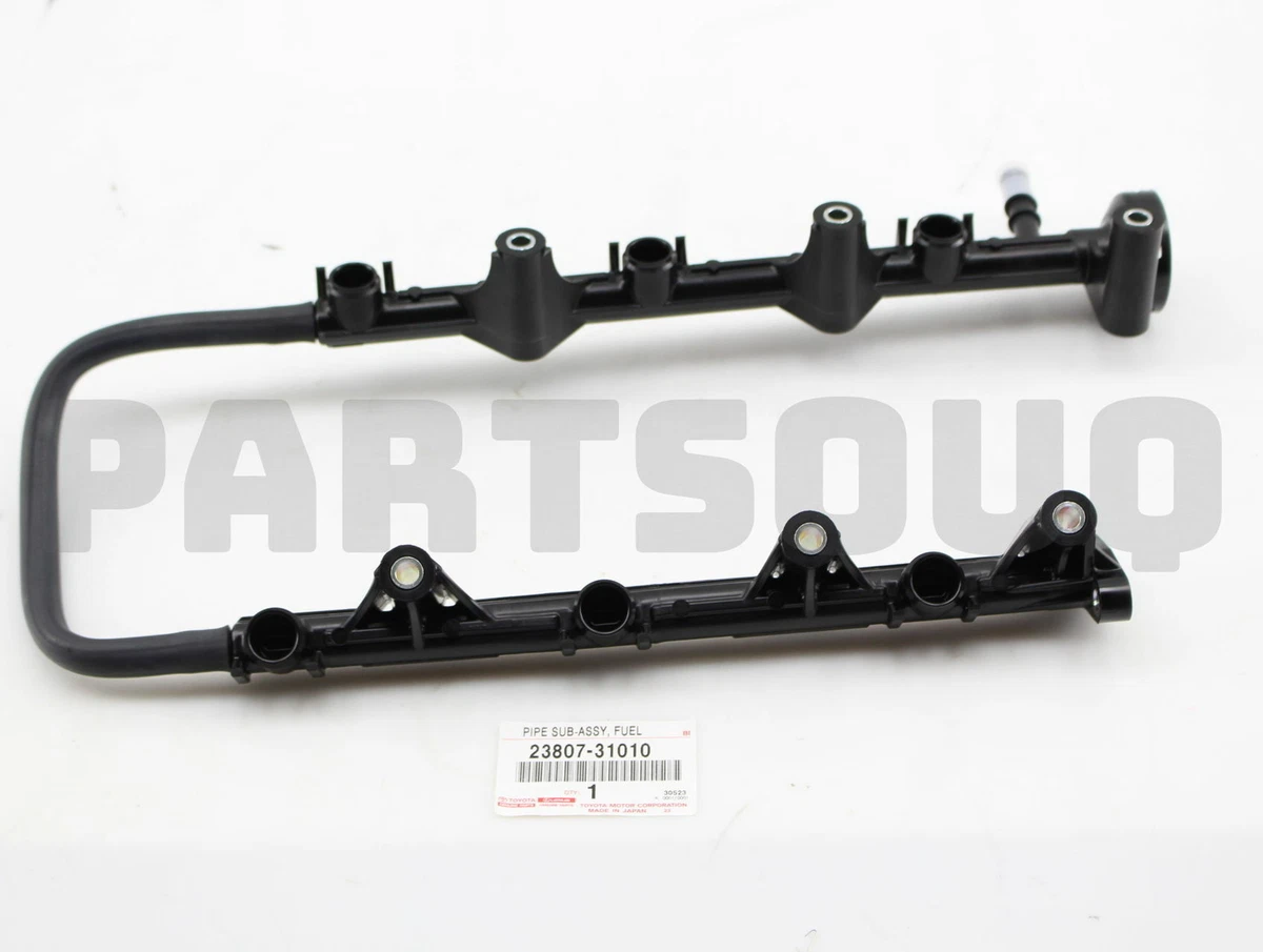 2380731010 Genuine Toyota PIPE SUB-ASSY, FUEL DELIVERY 23807-31010 