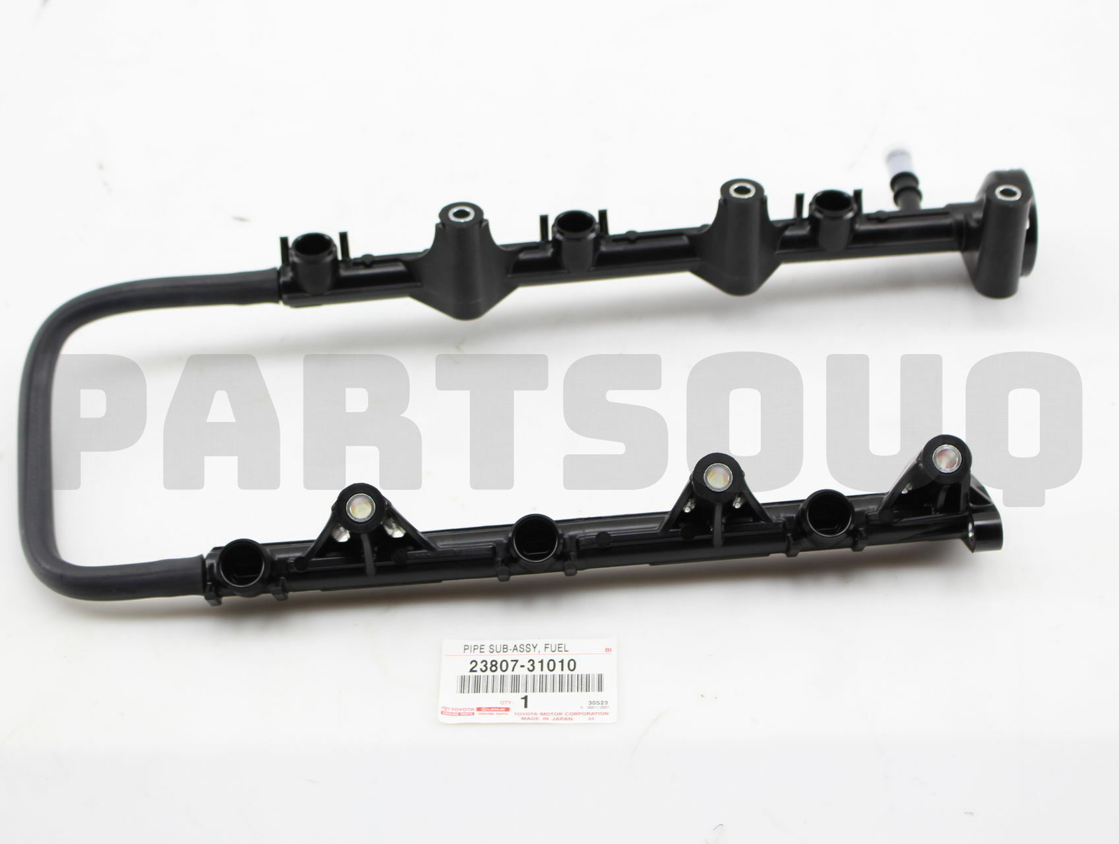2380731010 Genuine Toyota PIPE SUB-ASSY, FUEL DELIVERY 23807-31010 