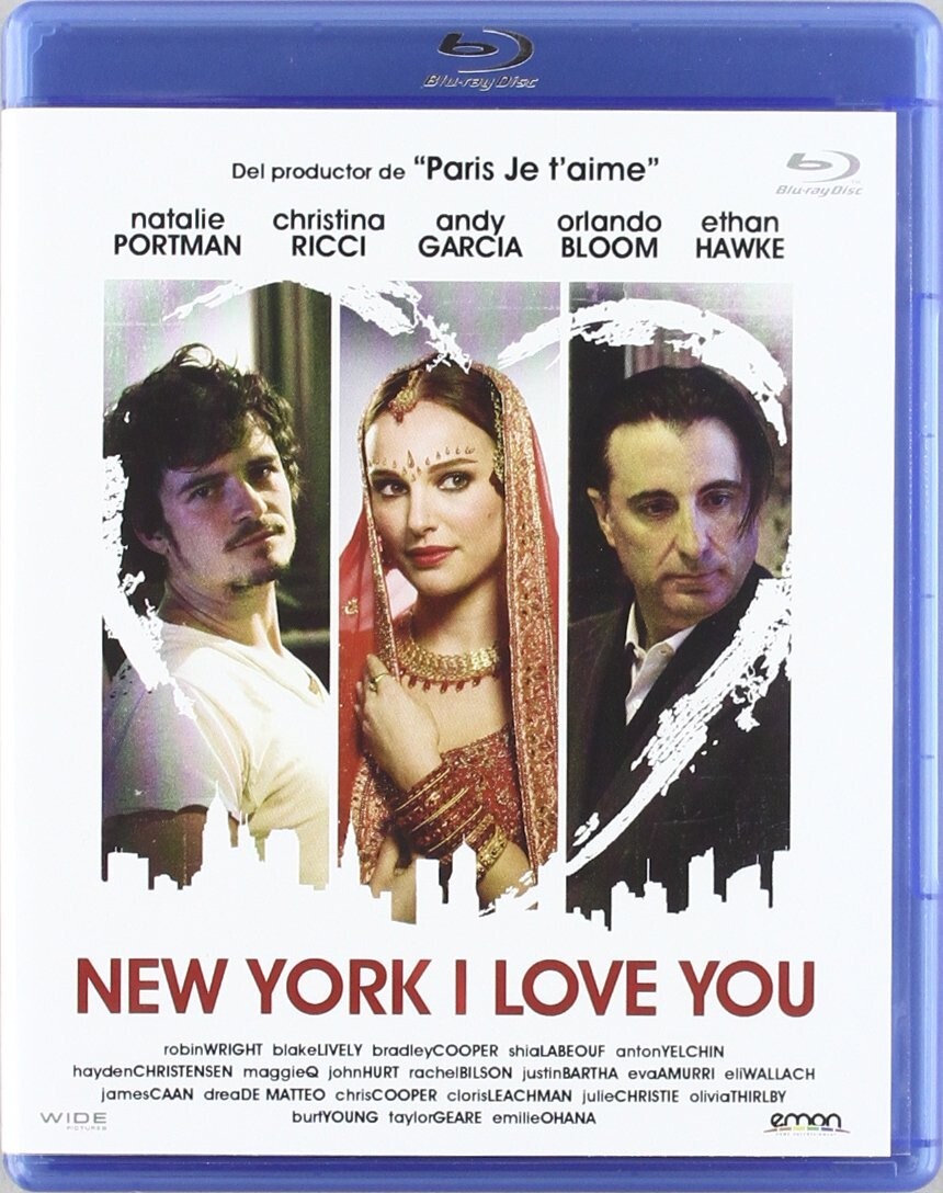 NEW YORK I LOVE YOU (BLU-RAY)