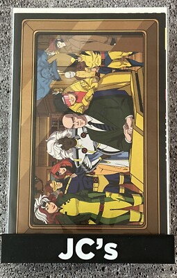X-MEN '97 #1 CVR-AF 3RD PRINTING ANIMATION EXCLUSIVE VIRGIN VARIANT