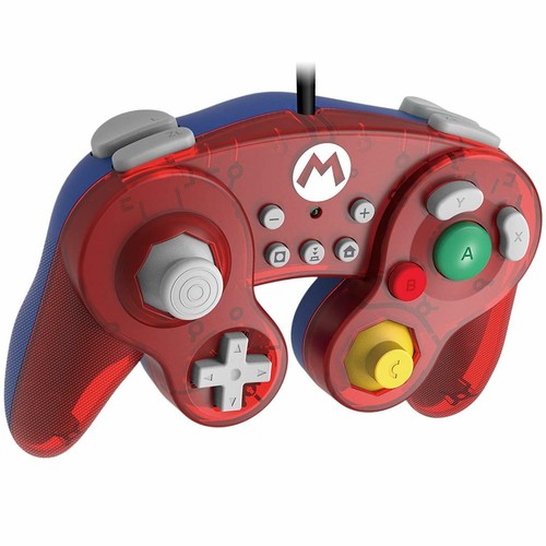 Hori Classic Controller for Nintendo Switch Mario Japan Ver. NSW-107 - Picture 4 of 6