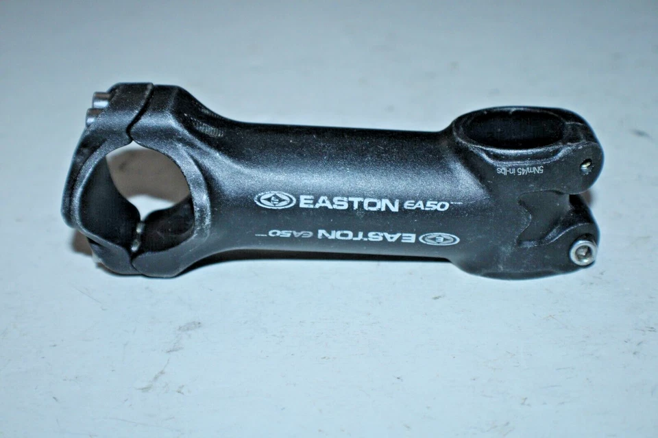 Easton EA50 Stem 1 1/8" Treadless 100mm 6º Rise 31.8mm MTB Road Fast USA Shipper - Image 4 of 4