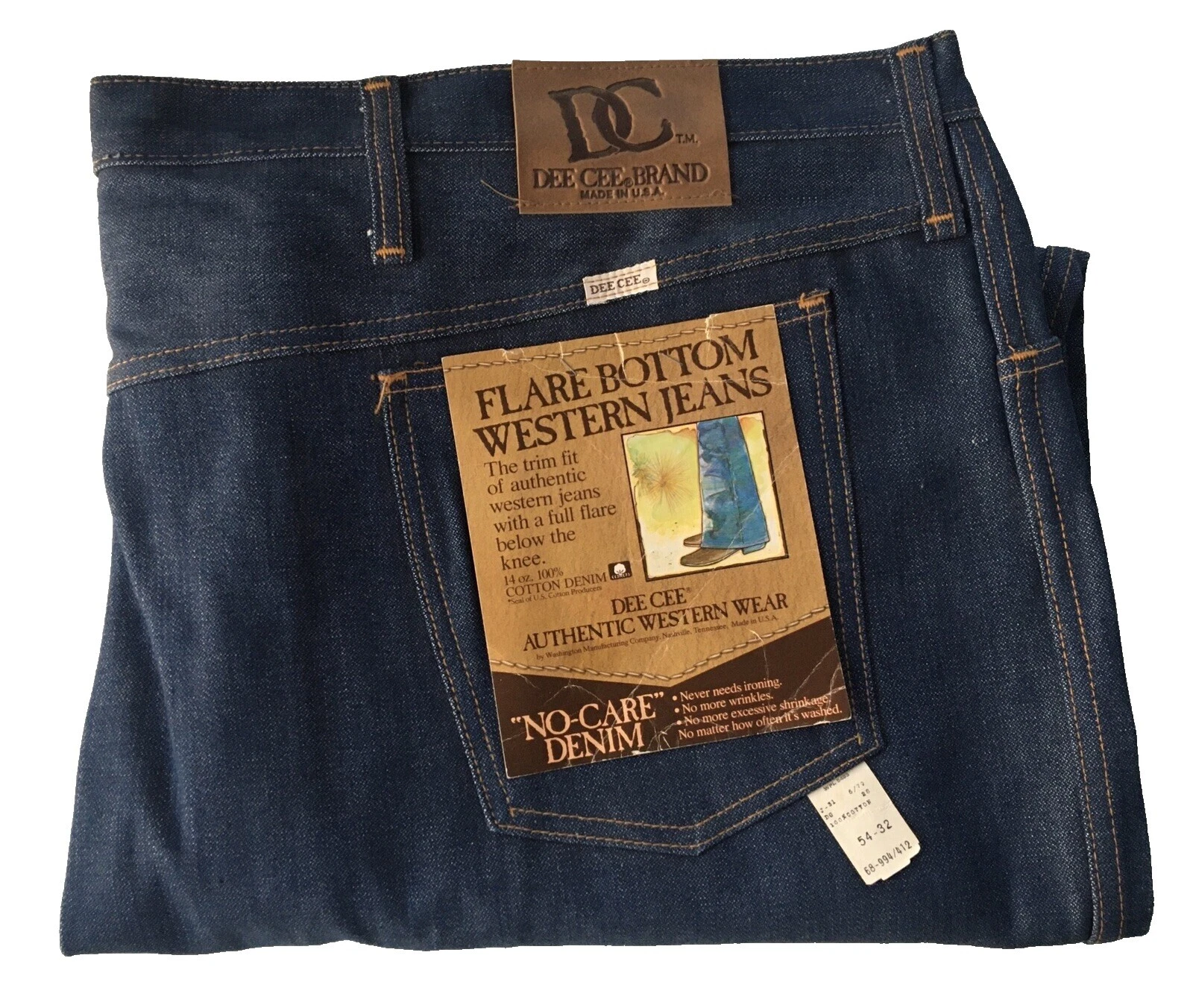 Big & Tall Size 32 Inseam Vintage Pants for Men
