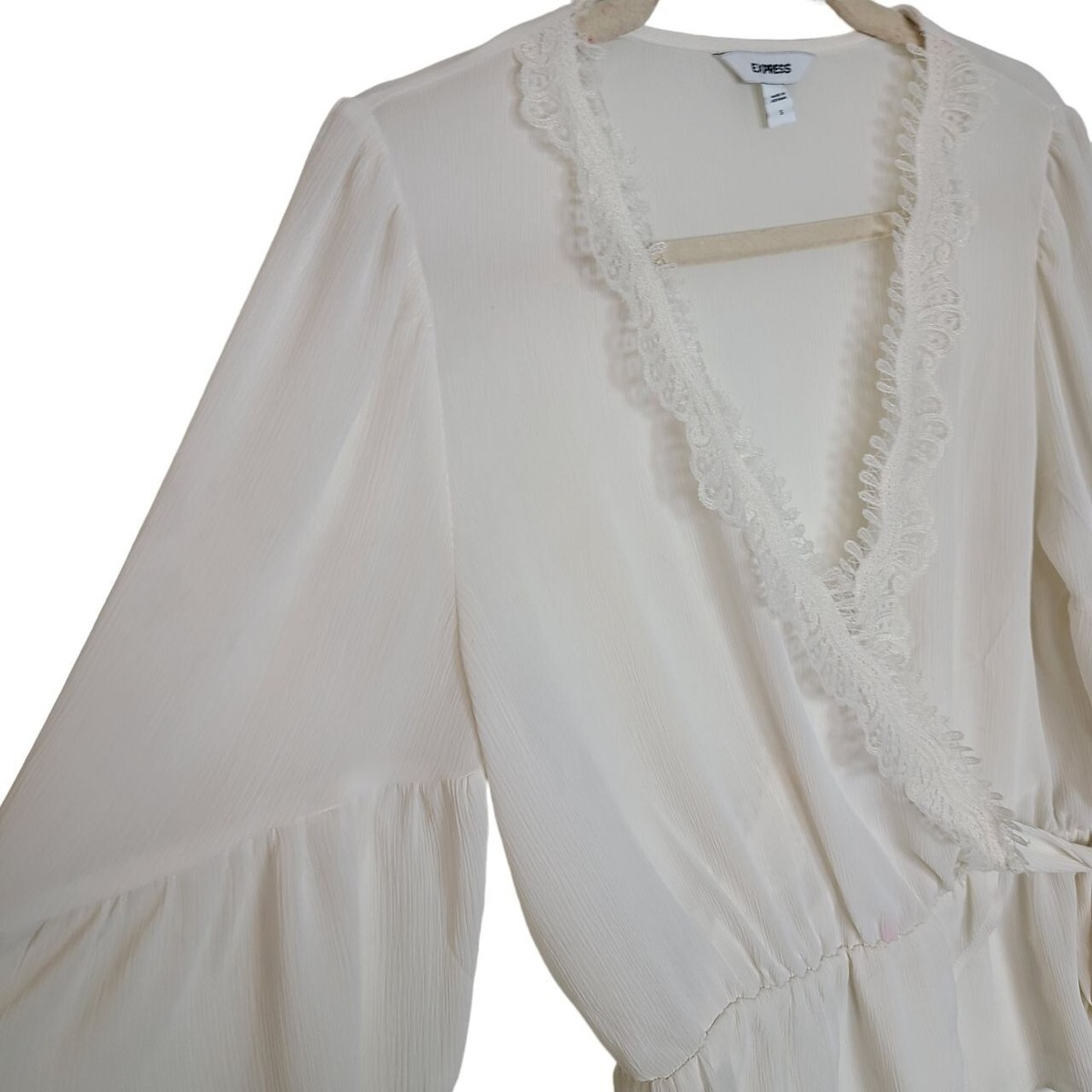 トップス louren russel lace peplum blouse ivory louren russel lace peplum blouse
