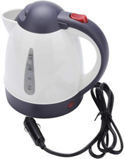Kettle Electric- Portable 1000Ml 12V Travel Car Truck Kettle Water Heater Bottle