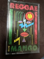 REGGAE ON MANGO CASSETTE TAPE