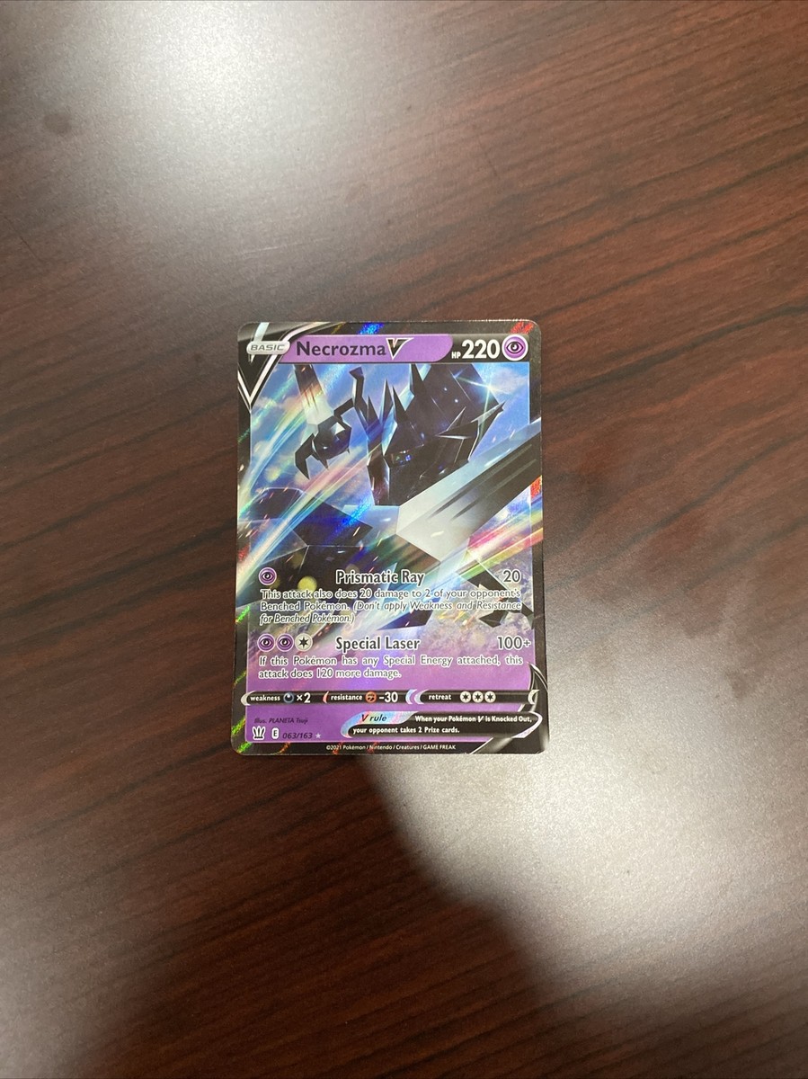 necrozma v pokemon card value Pokemon TCG Japan S5R 036/070 Necrozma V Card