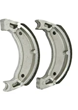 Set Of 4, Foreverun Motor Rear Brake Shoes for Yamaha TT-R TTR 110 E 2008-2015