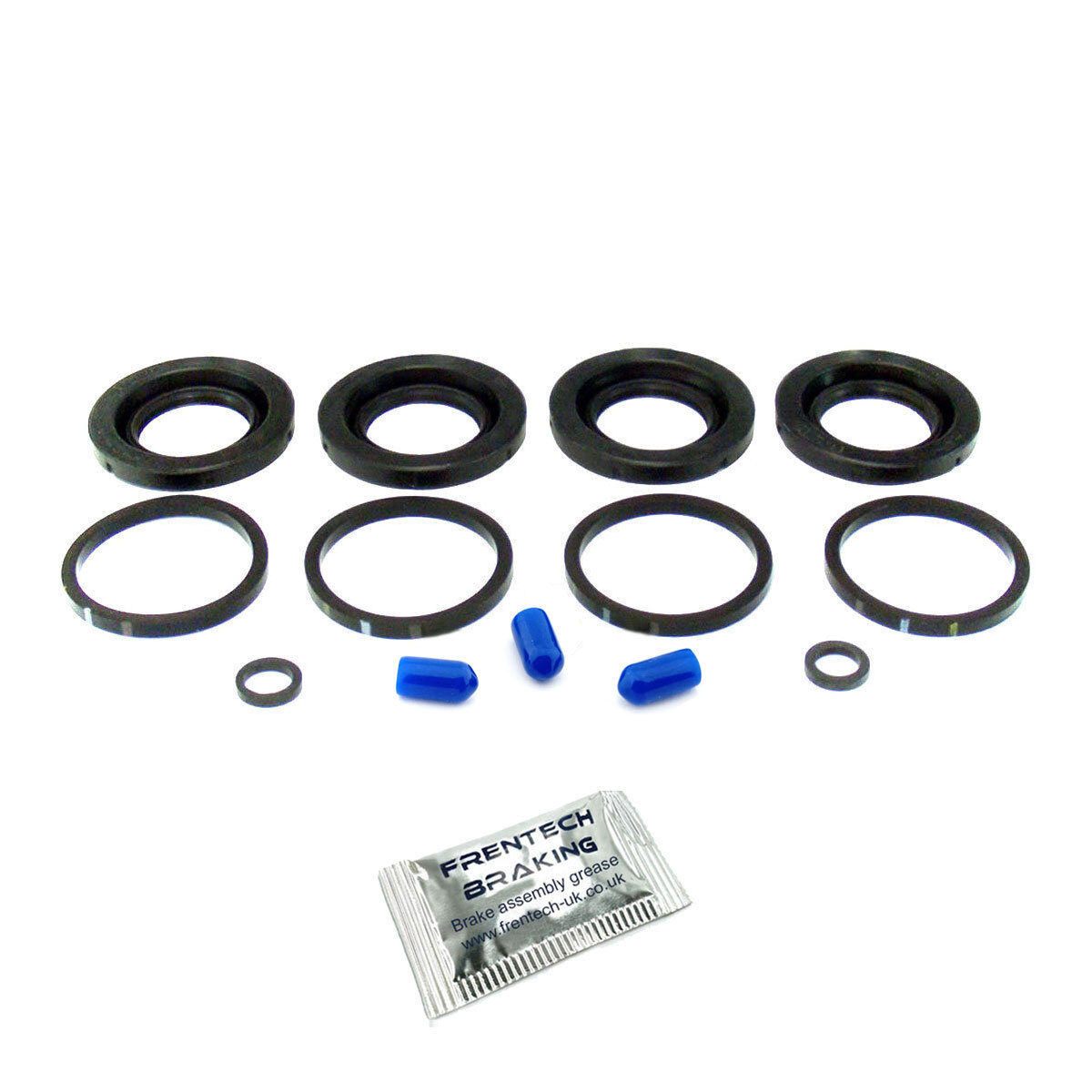 For BMW 2002 E6 E10 1969-1975 1x Front Brake Caliper Repair Kit Seals (34mm)
