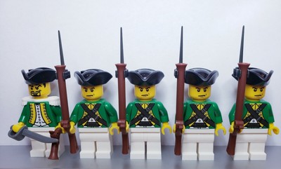 lego pirates and soldiers