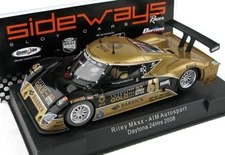 Sideways SW02 Riley MkXX Daytona AIM Autosport Daytona 24hrs 2008, #61 1:32 Slot