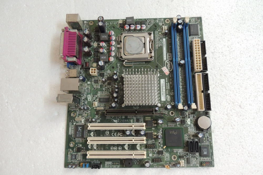 Intel desktop hotsell board d865gsa