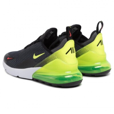 Nike Air Max 270 黒/緑 27cm Nike Air Max 270 Women's Shoes. Nike JP