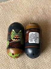 STAR WARS MIGHTY BEANZ 17 GAMORREAN GUARD, RARE COLLECTIBLE ITEM 