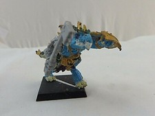 Warhammer Lizardmen Saurus Warrior Old Bloods army lot  (1) metal Seraphon