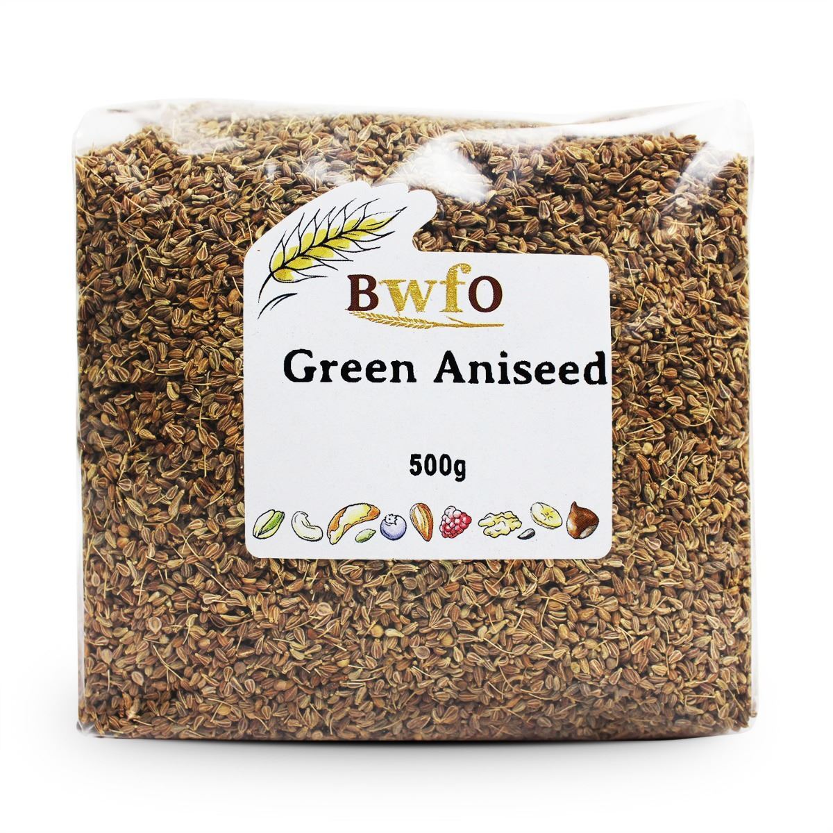 Aniseed Green 500g | BWFO | Free UK Mainland P&P