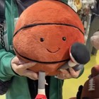 Jellycat Rare Basketball Red Shoe Plush includes complimentary dust bag