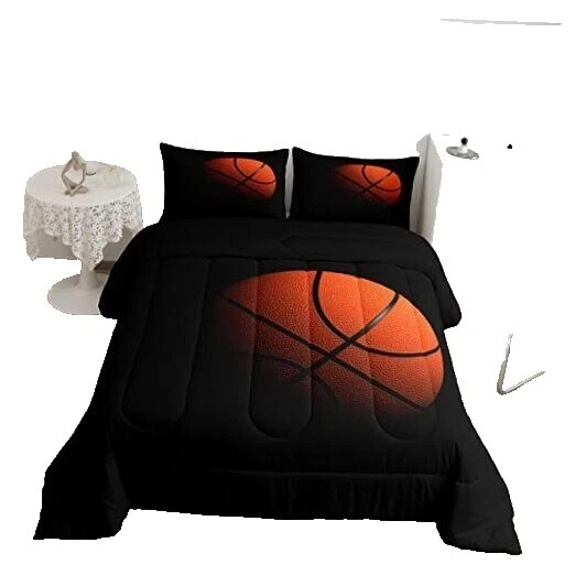 Sports Negro Fundas De Edredón y Juegos de Cama