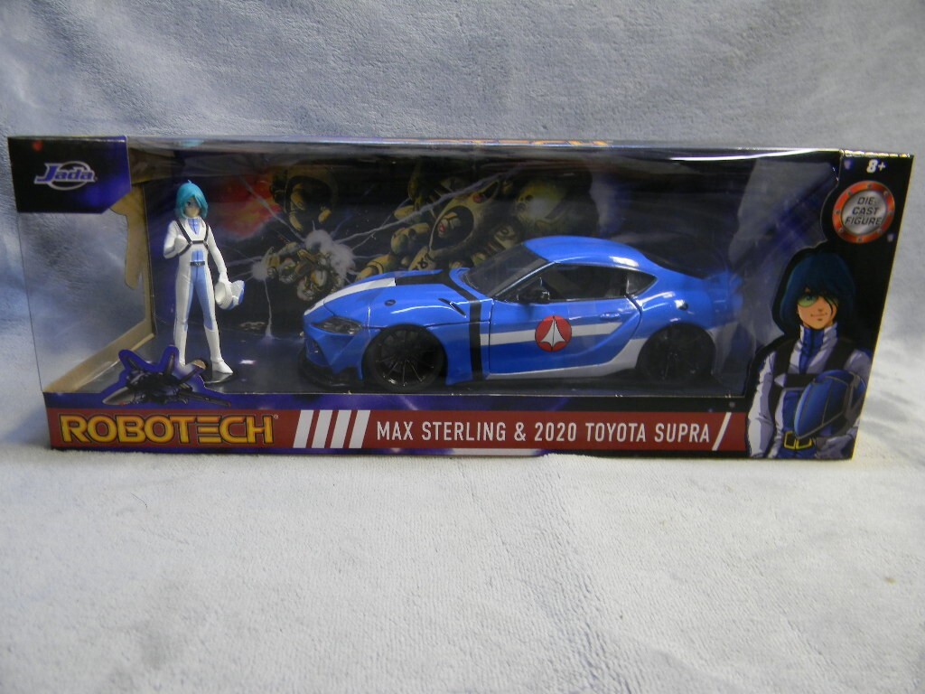 JADA TOYS 1/24 ロボテック 2020 トヨタ GR スープラ リック・ハンター