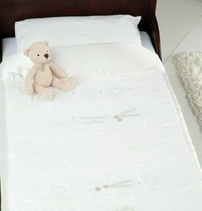 silver cross cot bedding