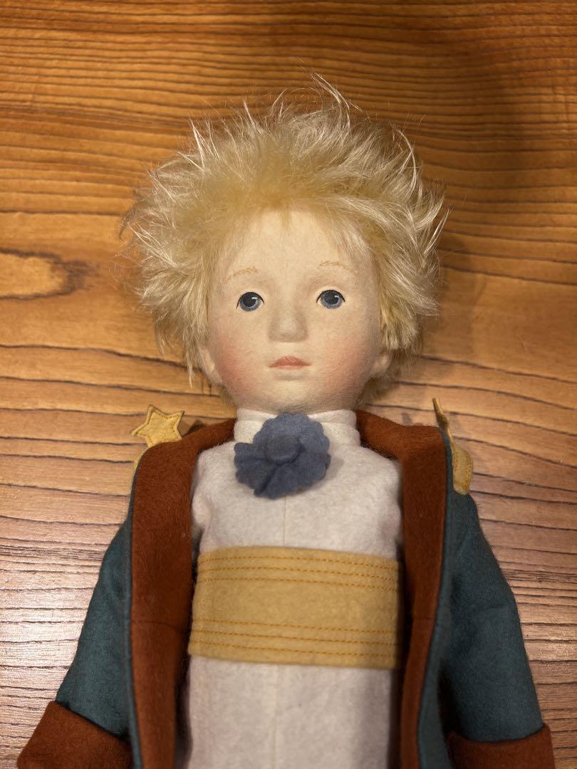洋書 Leben mit Puppen R. John Wright 2001 The Little Prince Doll MIB Centary