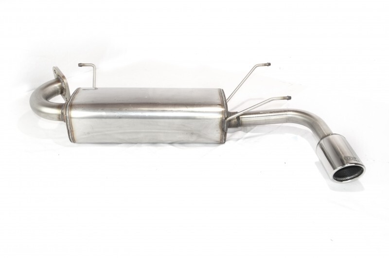Ulter Sport Muffler Exhaust MAZDA MX5 NB 1.6 1.8 1998-2005 Backbox Silencer