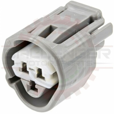 3 Way ECT, CLT, & Temperature Sensor Plug Connector for Toyota # 90980-11451