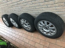 4 Cerchi 8200 084 248 gomme estive Continental 195 65 R15 91H Renault Megane usa