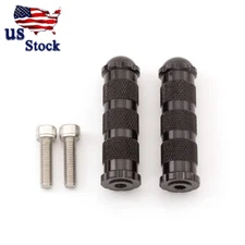 Universal Motorcycle Folding Foot Pegs Rear set Footrest Racing Pedals USA