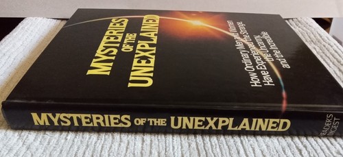 Mysteries of the Unexplained HB Reader's Digest 1982 illustrated large bk no-DJ - Picture 3 of 4